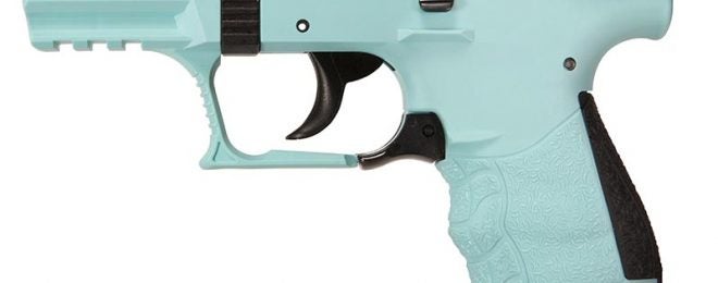Blue Walther P22 QD