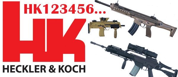 Heckler & Koch HK121
