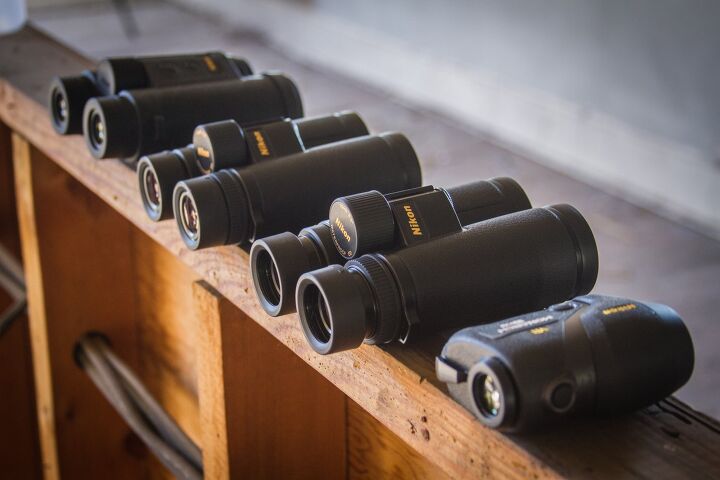 New Binoculars and Range Finders from Nikon. Photo Credit: Ben Hetland, Desert Tech.