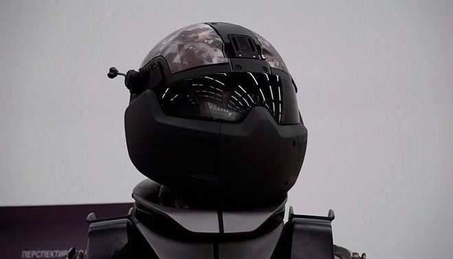 Russia's New Exoskeleton Suit Like Ironman: RATNIK-3 - YouTube