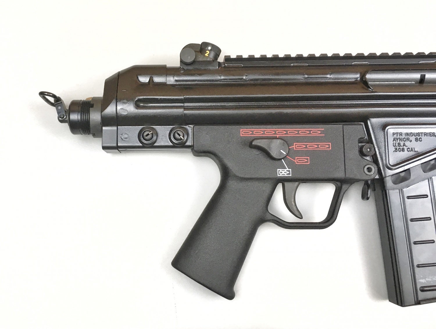 Atlantic Firearms - PTR K3P PDW .308 Pistol.