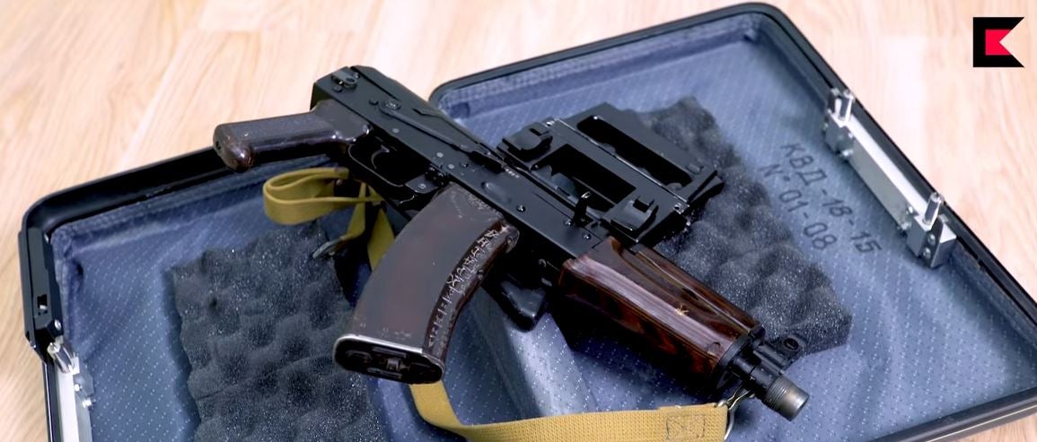 It shares some similarities with the HK MP5K Operational Briefcase which I ...