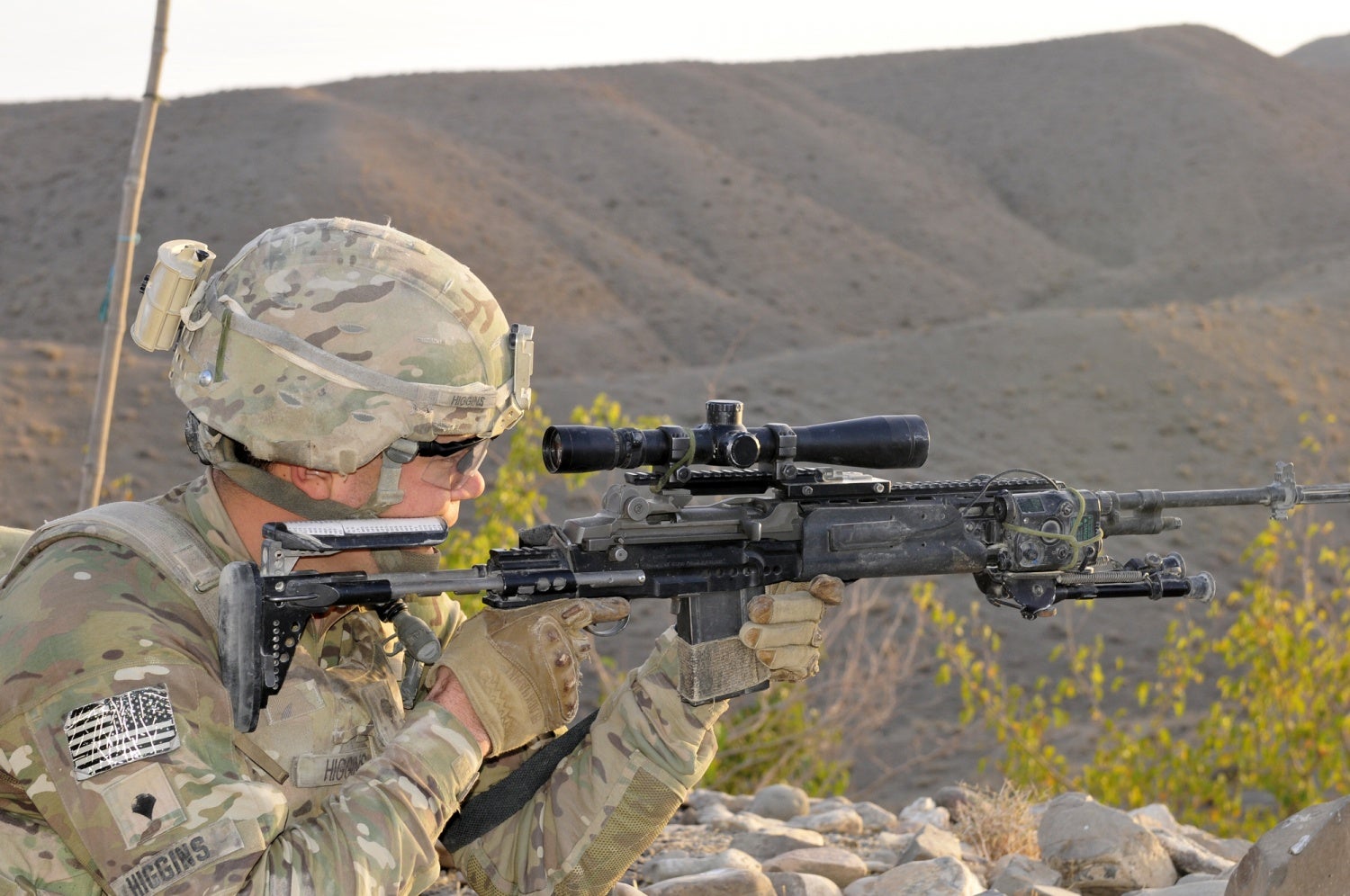Recent updates to the Compact Semi Automatic Sniper System (CSASS) offer so...