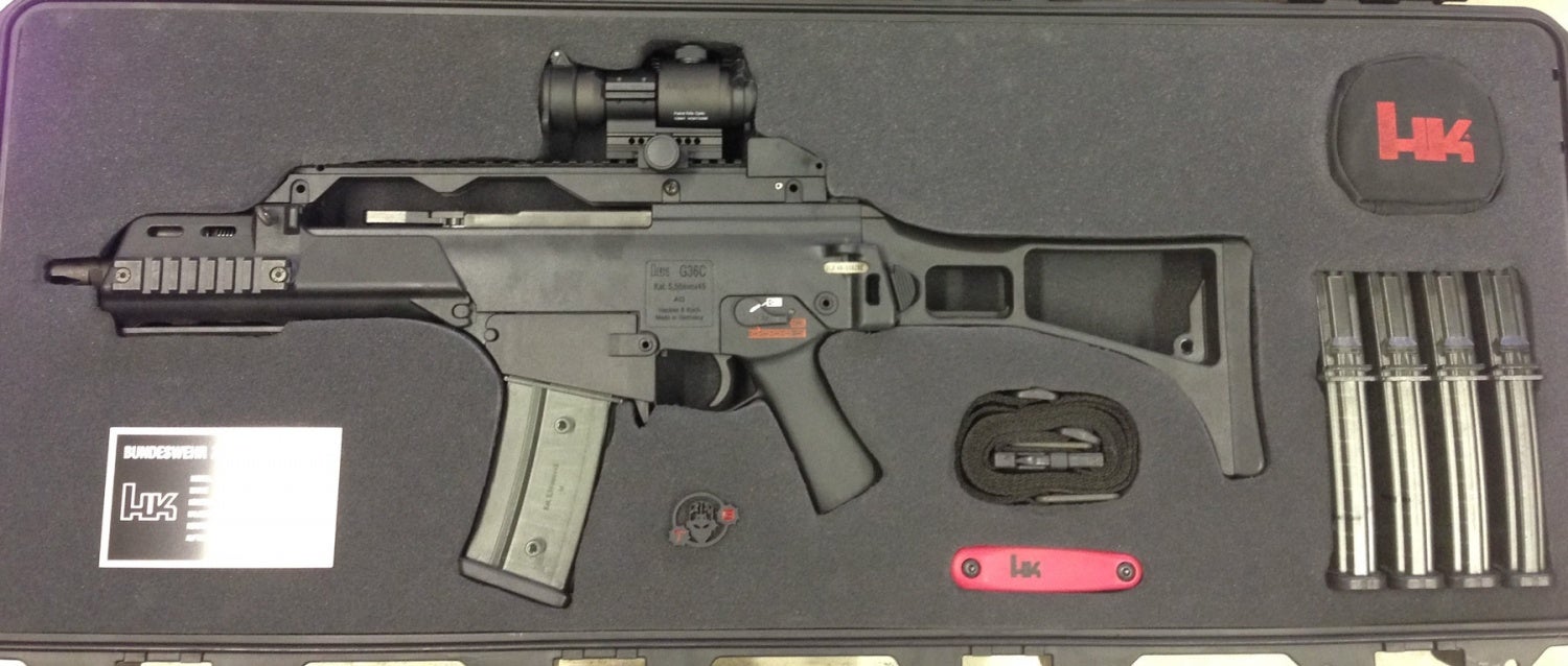 TommyBuilt G36 Conversions Here.