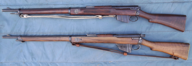 What's the Difference Between the Mk I Lee-Metford & the Mk I Lee-Enfield -  Britishmuzzleloaders Explains -The Firearm Blog