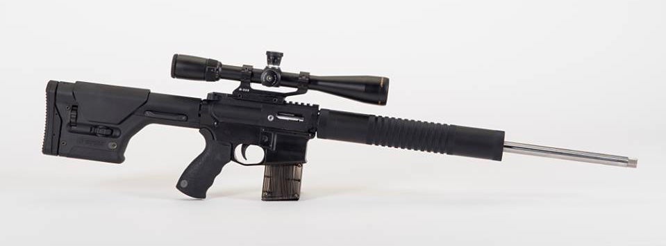 Garrow Firearms Development .17 HMR AR15 - The Firearm BlogThe Firearm Blog...