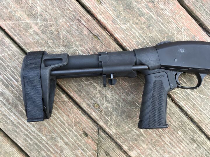mossberg 590 pistol grip tactical