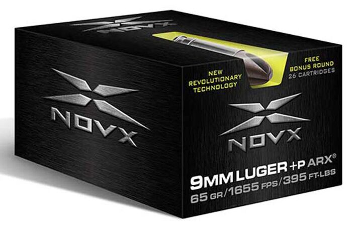 NovX 9mm ammo