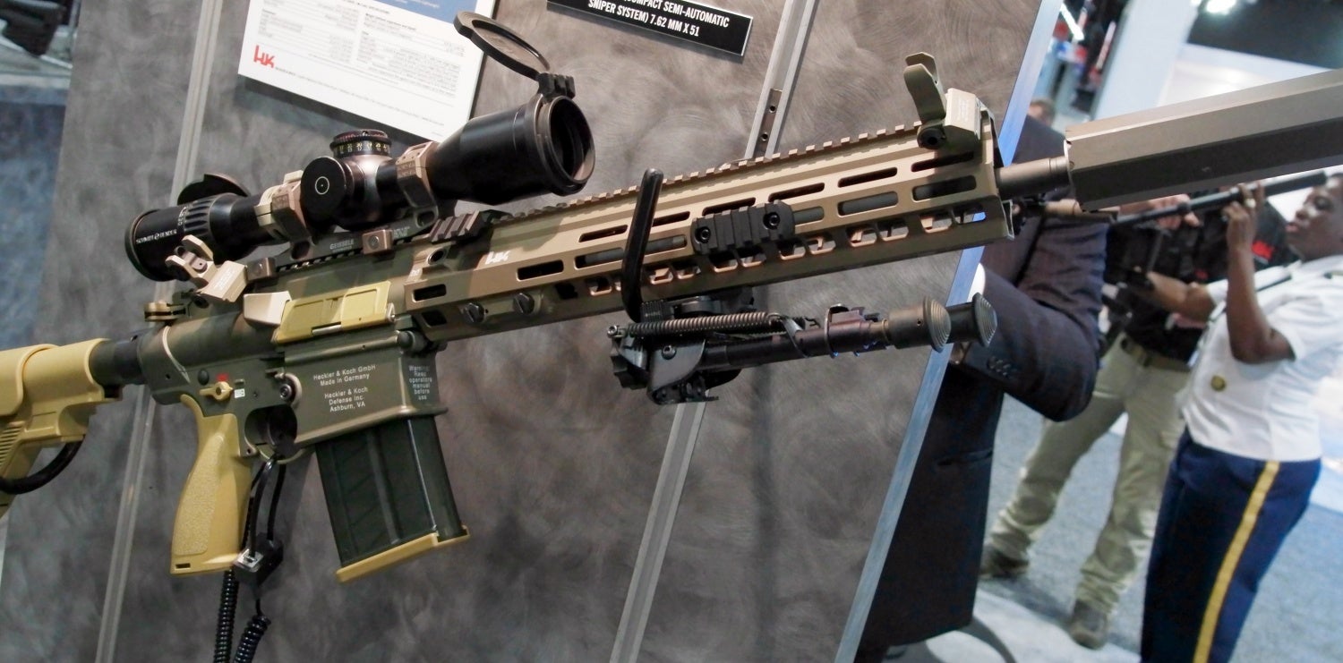 Army Squad Designated Marksman Rifle (Sdmr) Requested In Fy2019 Budget  Justification -The Firearm Blog