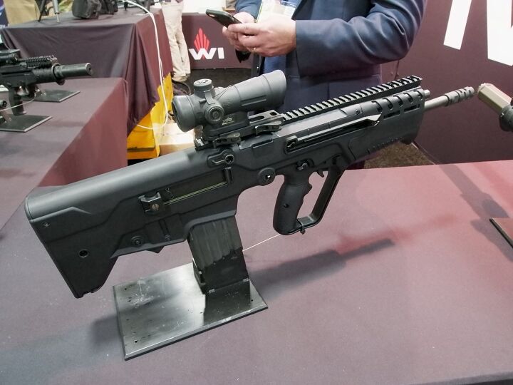 7.62 TAVOR 7 from IWI USA on Display at [AUSA 2017] -The Firearm Blog