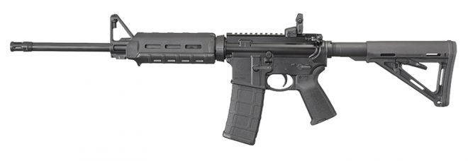 Ruger AR-556 with Magpul