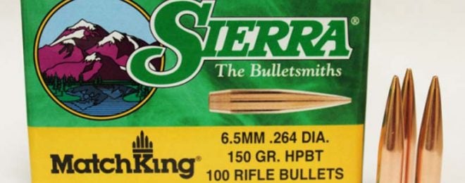 Sierra MatchKing 6.5mm