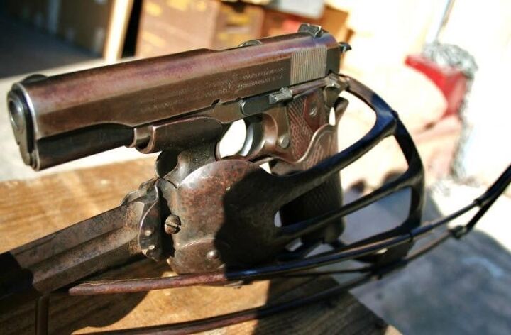 .45 calibre revolver prototype