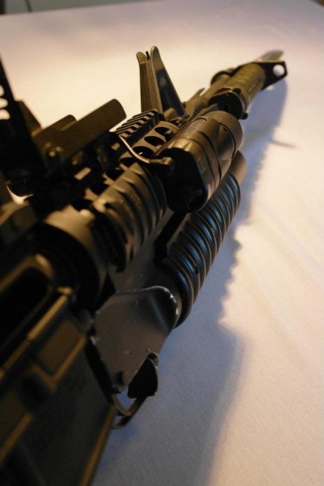 Bayonet Mount in front of M203? One Entrepreneurs Entry -The Firearm Blog