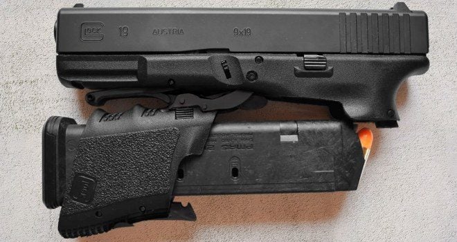 Full Conceal M3 Folding Glock 43