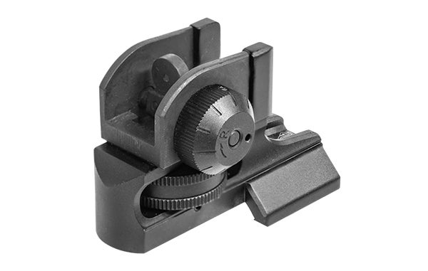 Leapers rear sight