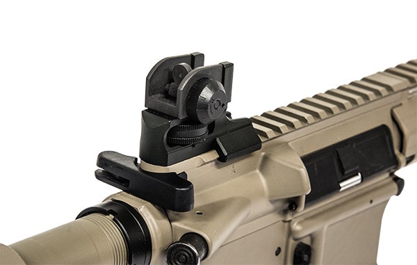 Leapers rear sight