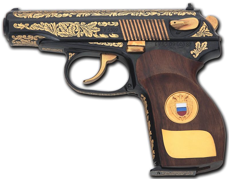 Engraved Russian Firearms by Praktica of Zlatoust - The Firearm BlogThe