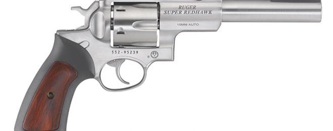 Ruger Super Redhawk 10mm