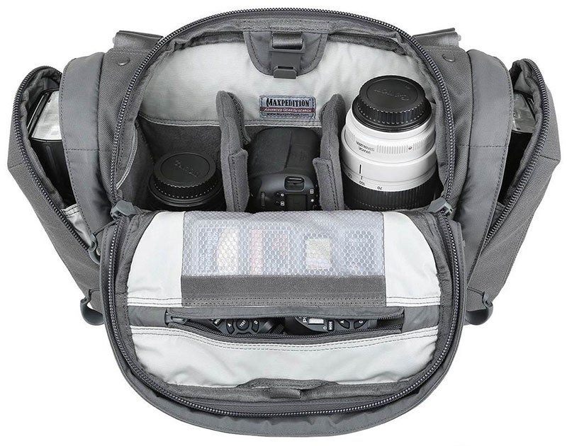 Maxpedition camera bag for CCW