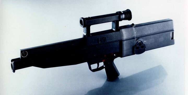 Meet the  Caseless Assault Rifle: Germany's Fallen Might-Have-Been .
