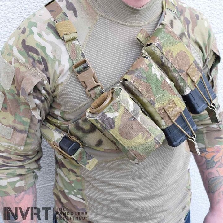 IC13 Introduces Modern Day Bandoleer with the INVRT Line -The Firearm Blog