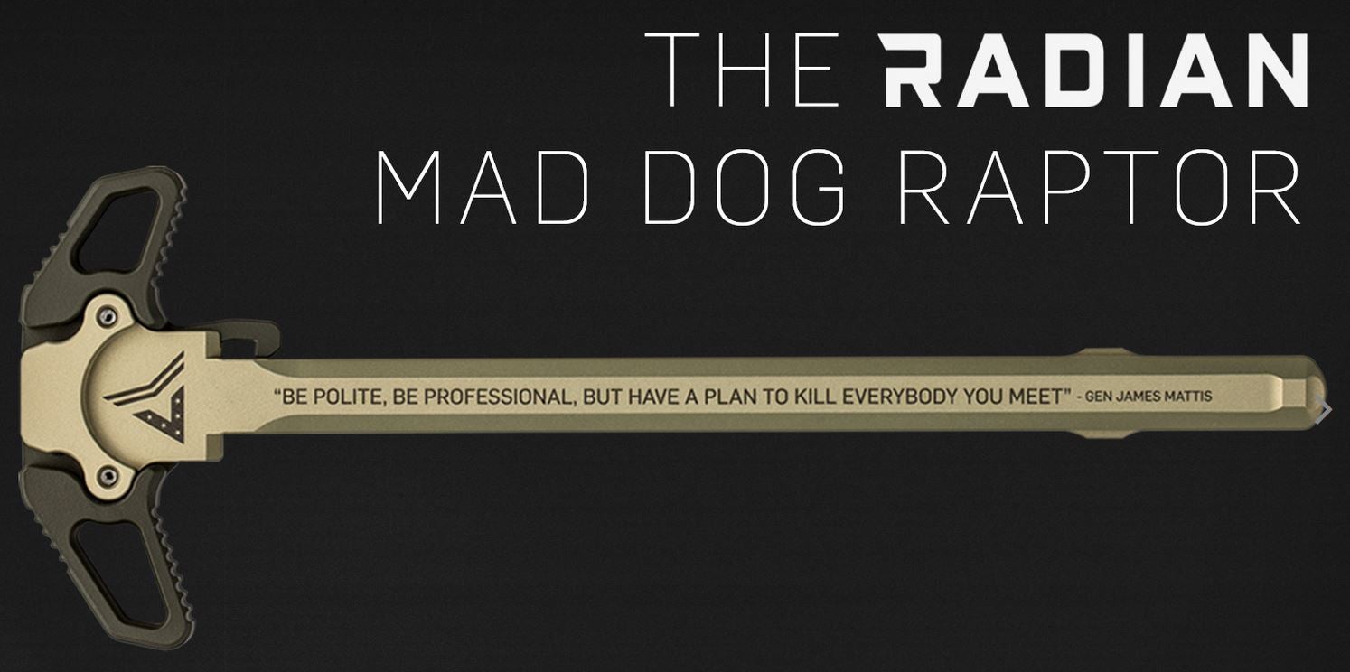 Radian Mad Dog Raptor -The Firearm Blog