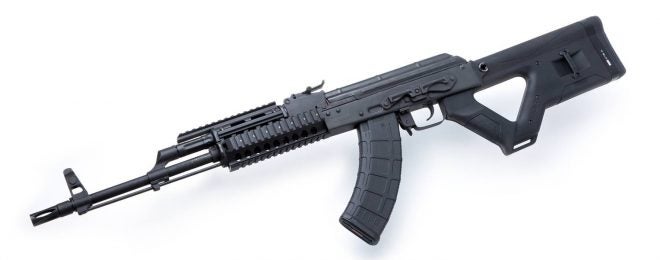 View all posts by Eric B. The Hera Arms stock for AK and Restricted front g...