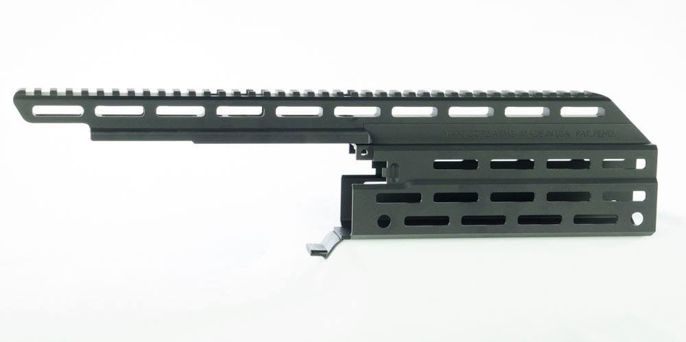 New Manticore Arms X95 Cantilever Forend - The Firearm BlogThe Firearm Blog