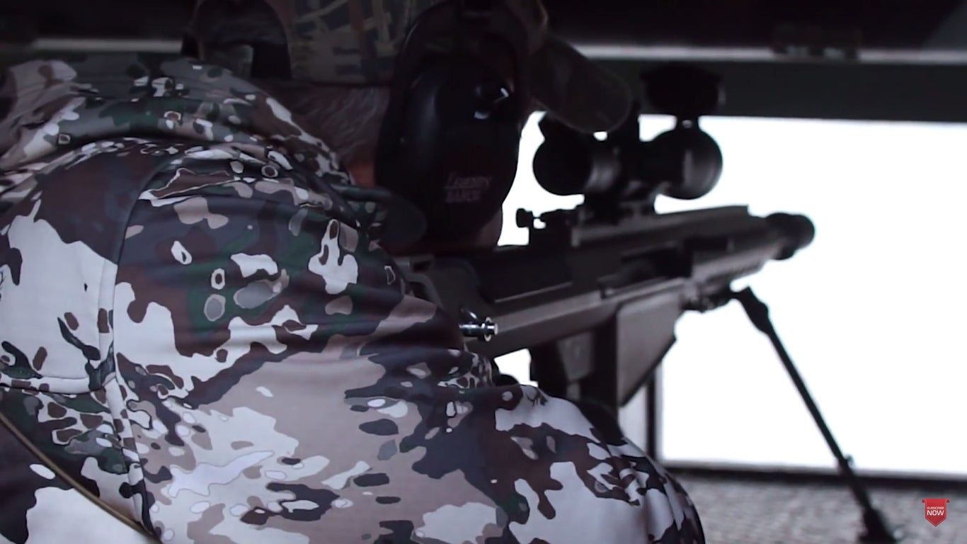 50 Bmg Kills Deer Without Touching It The Firearm Blog