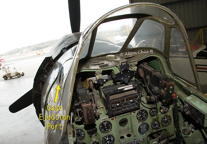 CAF A6M3 Zero Cockpit Type 97