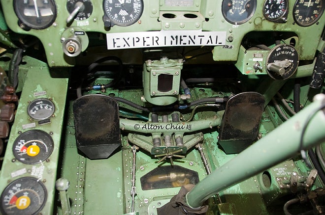 CAF A6M3 Zero rudder pedals 