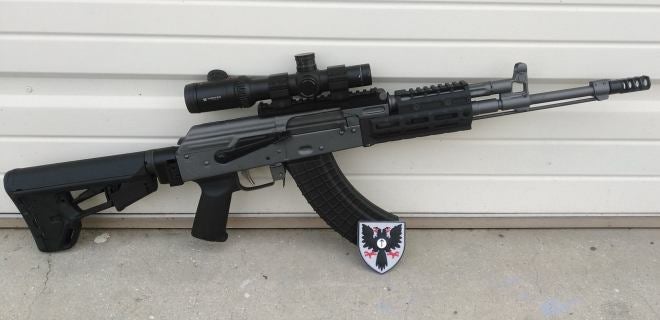 Fire Control Group Manufacturing Sk 17 Rifle The Firearm Blog