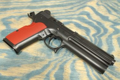 FK Brno 7.5mm Field Pistol
