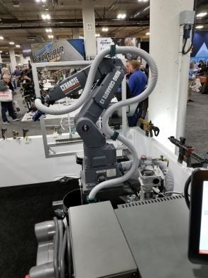 Cerakote displays the new Robotics Applicator.