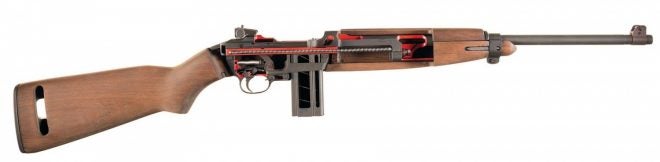 M1 Carbine cutaway (RIA)