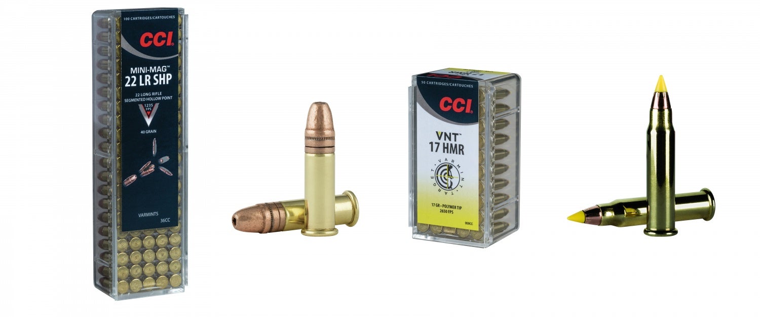 CCI Ammunition is offering two new flavors of rimfire ammo leading into SHO...