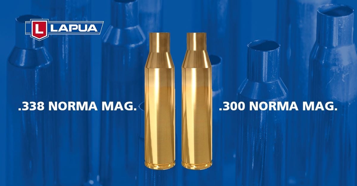 New Brass from Lapua in 300 and 338 Norma Magnum.