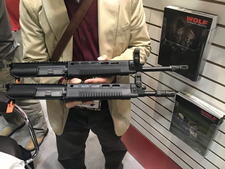 On top of the 9X39 barrels and T91 SBR uppers they showed off some currentl...