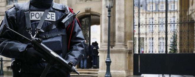 French Police with PM12