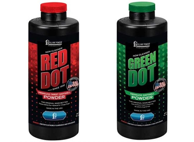 Red and Green Dot