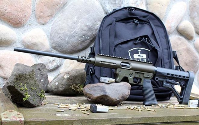TNW 22 mag rifle