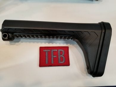 Leaper's/UTG new rifle-length fixed buttstock