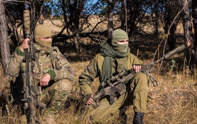 Ukraine's new Sniper Rifle (sptarget.com)