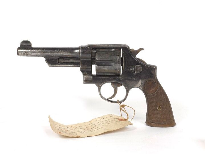  Lawrence's S&W revolver
