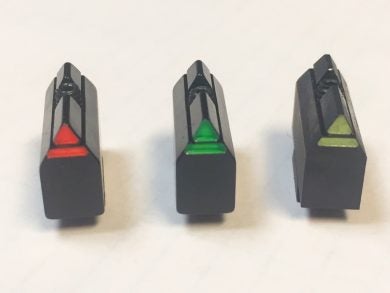 front sight color options