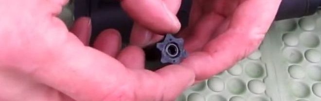 Homemade Non-Reciprocating Forward Charging Handle for Blowback AK PCCs (4)