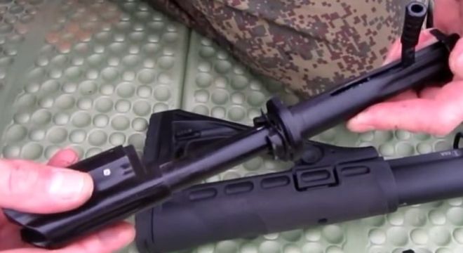 Homemade Non-Reciprocating Forward Charging Handle for Blowback AK PCCs (6)