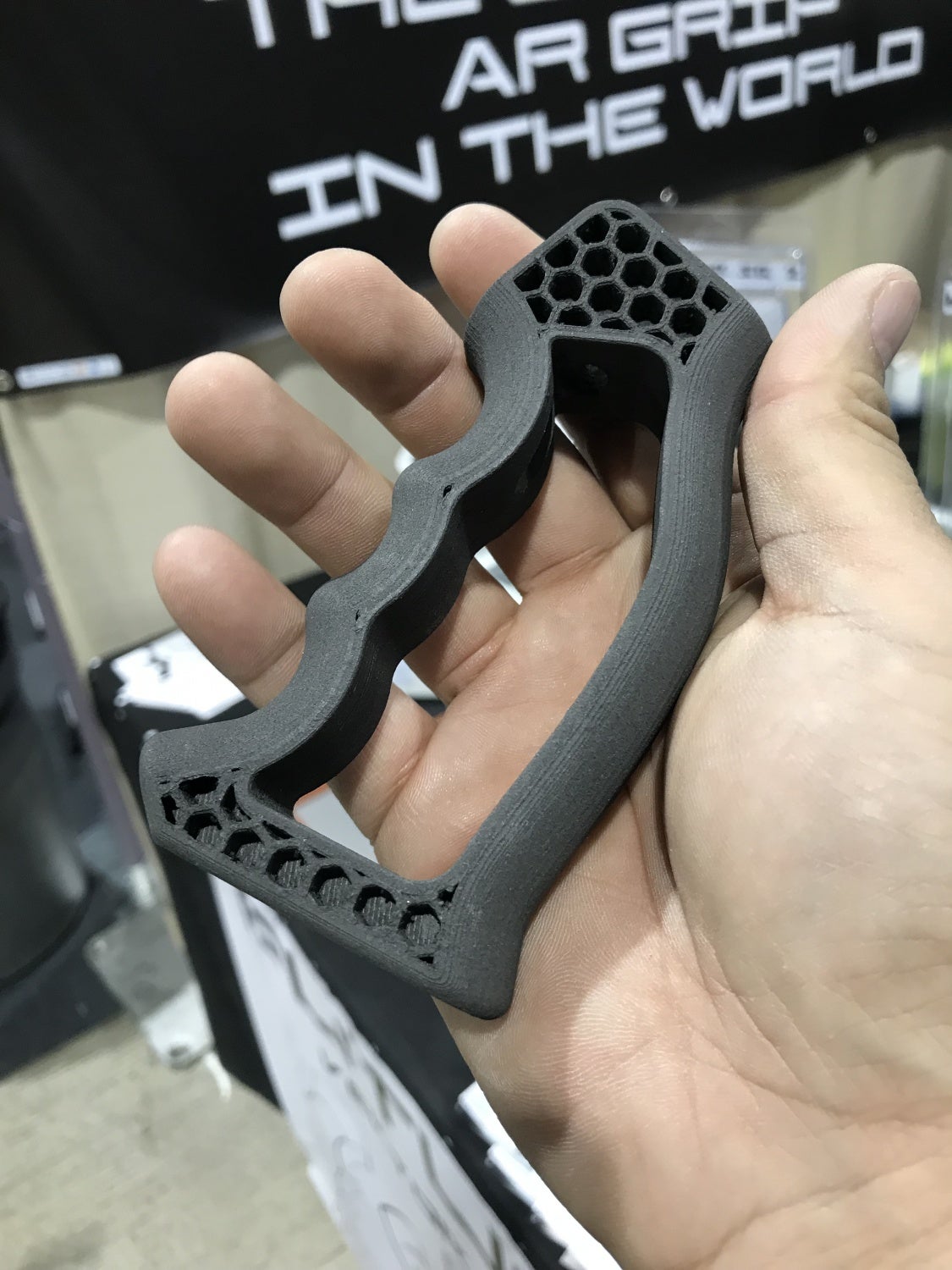 They use 3D printing and choice materials to make their grips as advanced a...