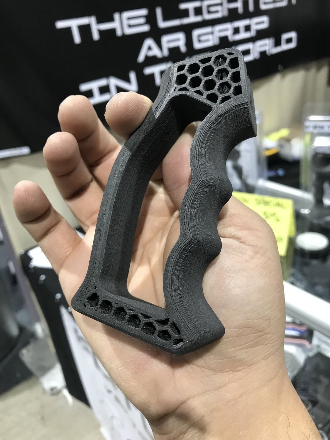 Future forged Vektor SG1 in my hand